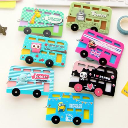 CARD HOLDER WITH KEYCHAIN