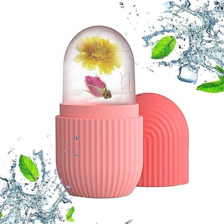 Silicon Ice Face Roller