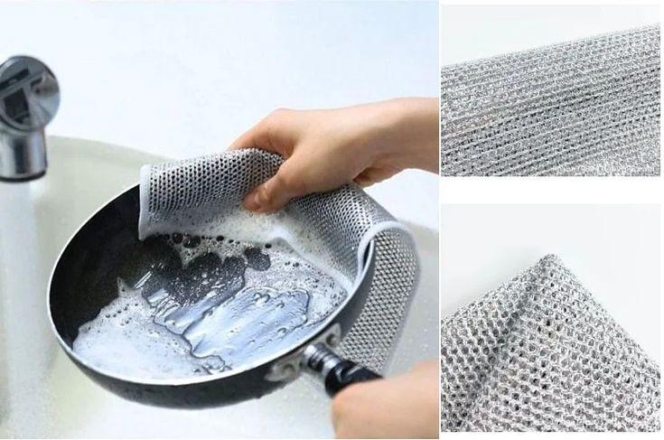  Dish Wash Wire Cloth (5pcs)