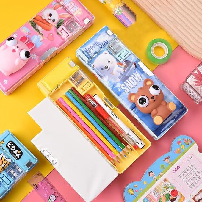 3D Squishy Pop Eye Magnetic Compass Box 