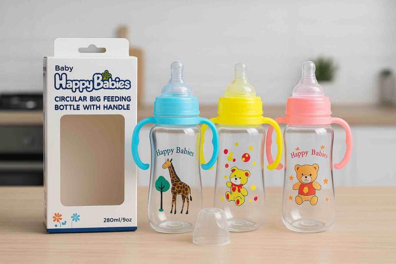 Plastic Baby Feeder Bottle (Imported)