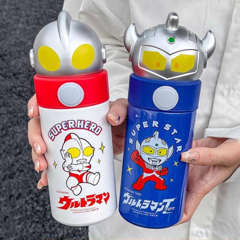 450ML SUPERHERO THEME INSULATED WATER  BOTTLE