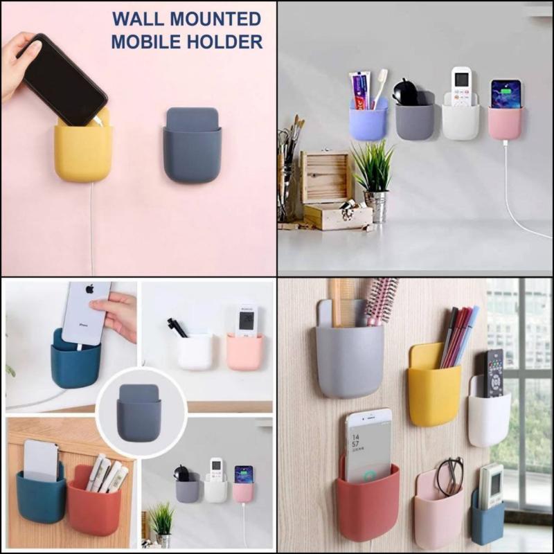 4Pcs Wall Mounted Mobile & Multipurpose Stand