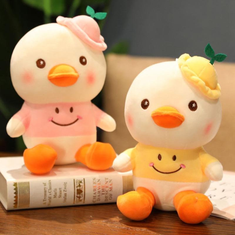 DUCK PLUSH TOY IMPORTED SKIN 35CM